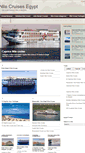 Mobile Screenshot of nilecruiseofegypt.com